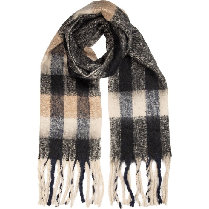 Juleeze JZSC0838Z Schal 50x210 cm schwarz