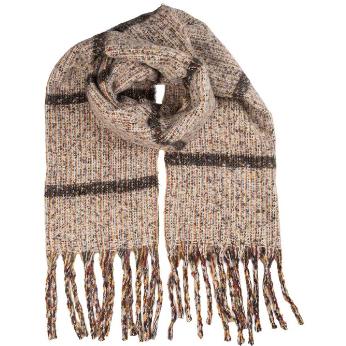 Șal Juleeze JZSC0839BE bej 50x210 cm