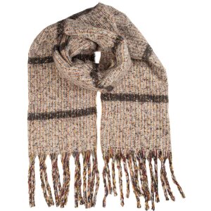 Șal Juleeze JZSC0839BE bej 50x210 cm