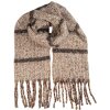 Șal Juleeze JZSC0839BE bej 50x210 cm