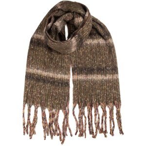 Juleeze JZSC0839CH Schal 50x210 cm braun