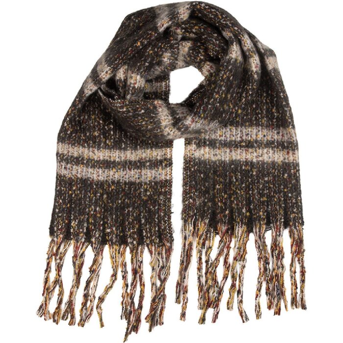 Șal Juleeze JZSC0839G gri 50x210 cm