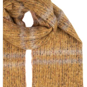 Scărfă femeie Juleeze galbenă 50x210 cm