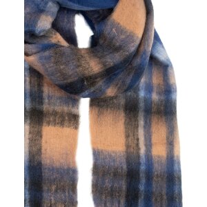 Șal Juleeze JZSC0840BL albastru, 50x210 cm, material...