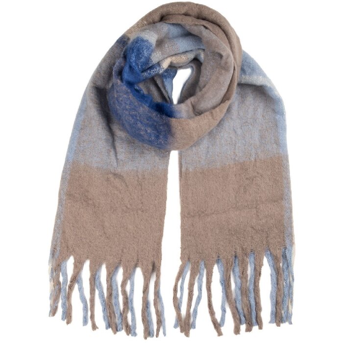 Juleeze JZSC0842 Schal 50x210 cm blau