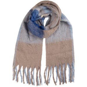 Juleeze JZSC0842 Schal 50x210 cm blau