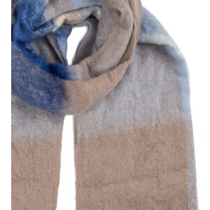 Juleeze JZSC0842 Schal 50x210 cm blau