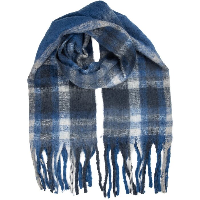 Juleeze JZSC0843 Schal 50x210 cm blau