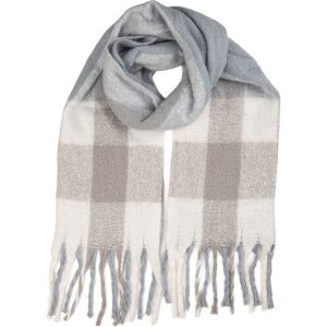 Scarfă Juleeze JZSC0844 gri 50x210 cm