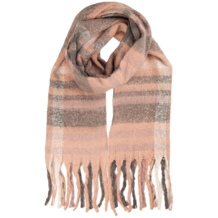 Juleeze JZSC0846 Schal 50x210 cm rosa