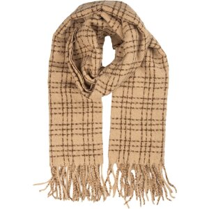 Juleeze JZSC0848 Schal 50x210 cm beige