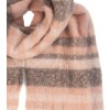 Juleeze JZSC0850 Schal 50x180 cm rosa und grau