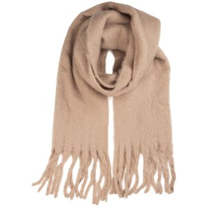 Juleeze JZSC0855BE Schal 40x190 cm beige