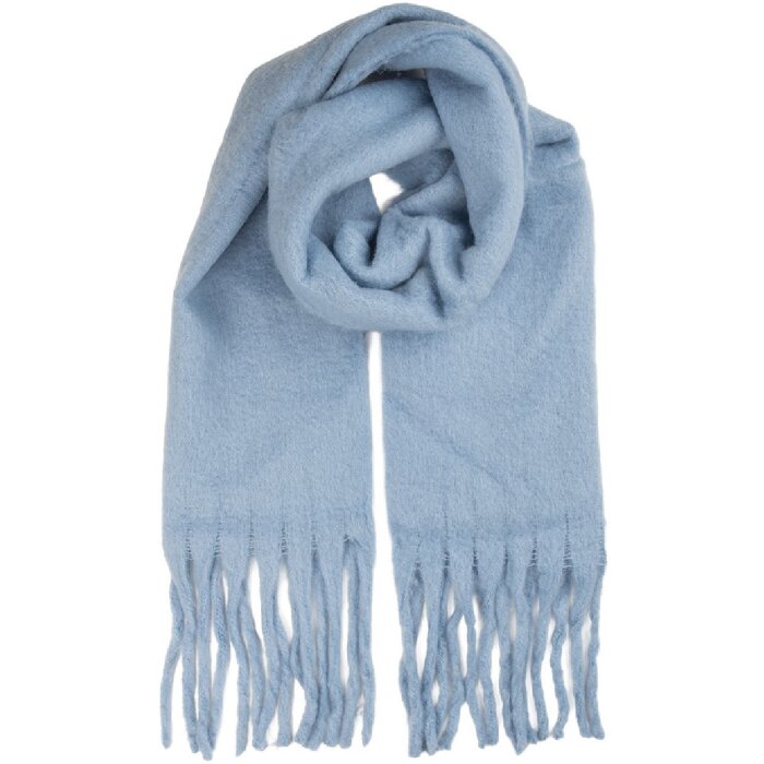 Scărfă Juleeze JZSC0855BL albastră 40x190 cm