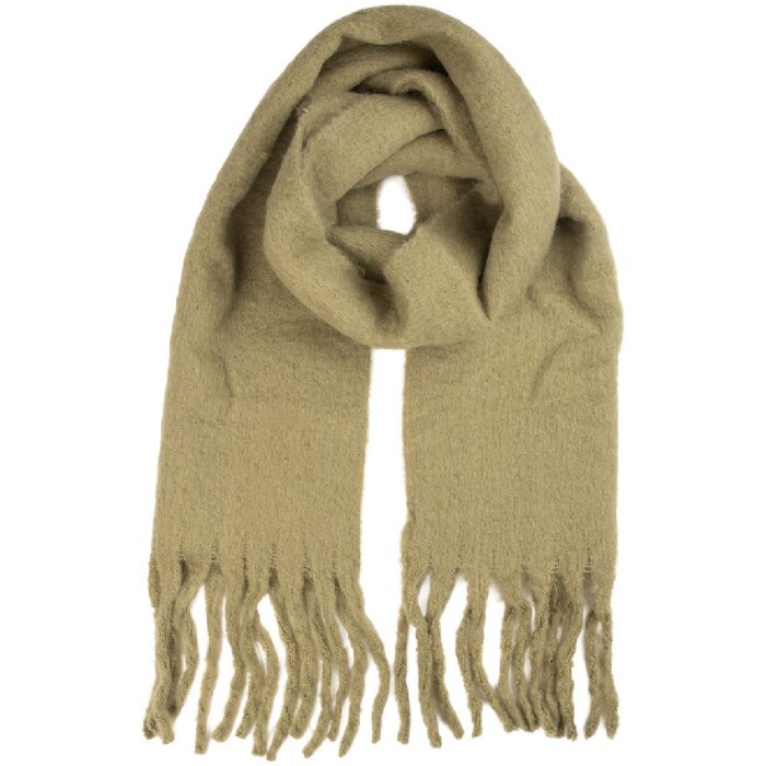 Şal pentru femei Juleeze, verde, 40x190 cm