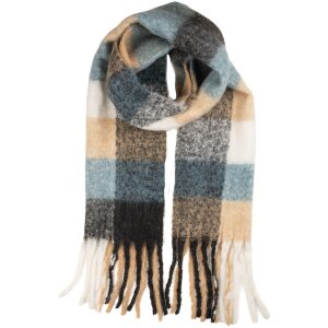 Juleeze JZSC0856BE Schal 38x200 cm beige