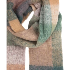 Juleeze JZSC0856GR Schal 38x200 cm grün