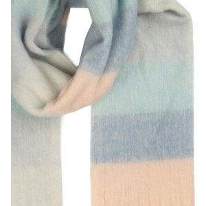 Juleeze JZSC0857 Schal 40x180 cm blau