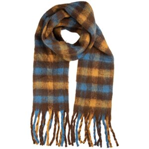 Juleeze JZSC0858 Schal 38x190 cm Gelb-Braun