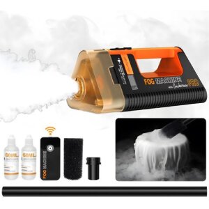 Lensgo Handheld Rauchmaschine Smoke Master Pro