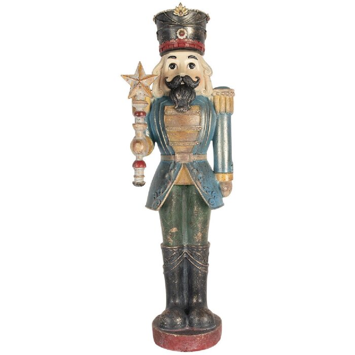 Clayre & Eef Decorațiune Spărgător de Nuci 21x15x60 cm