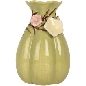 Clayre & Eef 6CE2315 Vase Ø 14x21 cm Keramik