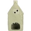 Clayre & Eef 6CE2328 Teelichthalter Haus 11x9x21 cm