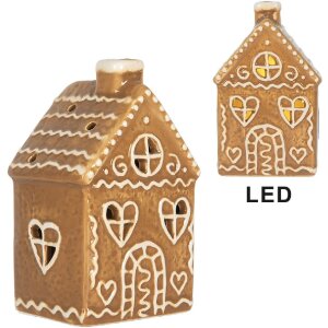 Decorativ cu LED pentru casă Clayre & Eef 7x6x12 cm