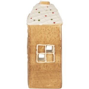 Clayre & Eef Suport Lumânare Casă 9x7x16 cm