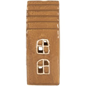 Clayre & Eef 6CE2341 Teelichthalter Haus 8x7x16 cm