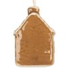 Clayre & Eef 6CE2342 Dekoration Anhänger Haus 4x4x7 cm