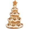 Clayre & Eef 6CE2347 Dekoration Weihnachtsbaum 6x5x9 cm