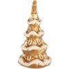 Clayre & Eef 6CE2347 Dekoration Weihnachtsbaum 6x5x9 cm