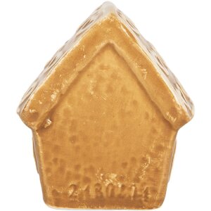 Clayre & Eef Suport Cărți Casa 5x4x6 cm Ceramică