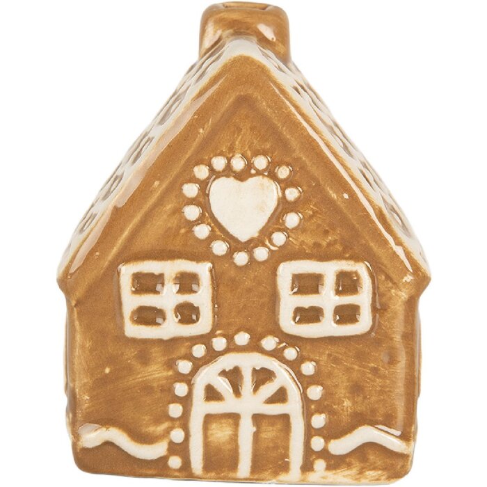 Clayre & Eef 6CE2351 Dekoration Haus 6x4x7 cm