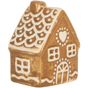 Clayre & Eef 6CE2351 Dekoration Haus 6x4x7 cm
