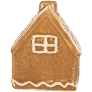 Clayre & Eef 6CE2351 Dekoration Haus 6x4x7 cm