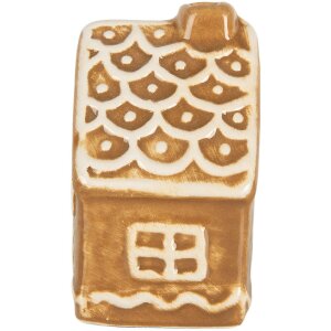 Clayre & Eef 6CE2351 Dekoration Haus 6x4x7 cm