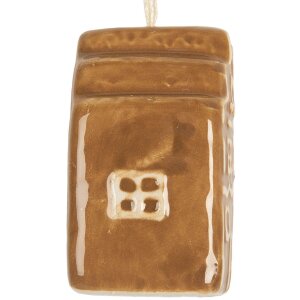 Clayre & Eef 6CE2356 Dekoration Anhänger Haus...