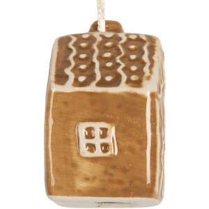 Clayre & Eef 6CE2357 Dekoration Anhänger Haus...