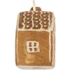Clayre & Eef 6CE2357 Dekoration Anhänger Haus 4x4x6 cm