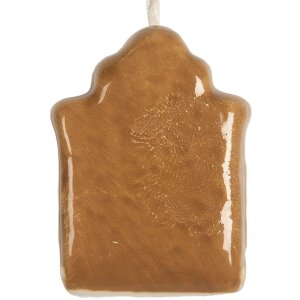 Clayre & Eef 6CE2358 Dekoration Anhänger Haus 4x4x5 cm