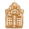 Clayre & Eef 6CE2358 Dekoration Anhänger Haus 4x4x5 cm