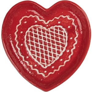 Clayre & Eef 6CE2359 Farfurioară Ceramică 17x17 cm...