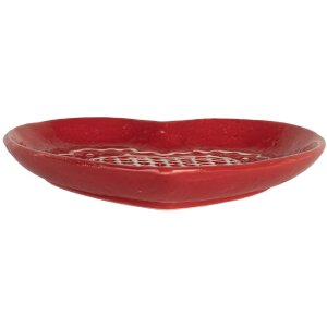 Clayre & Eef 6CE2359 Farfurioară Ceramică 17x17 cm...