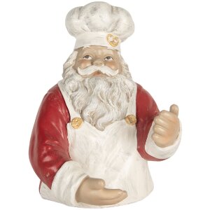 Clayre & Eef 6PR5750 Flaschenhalter Weihnachtsmann...