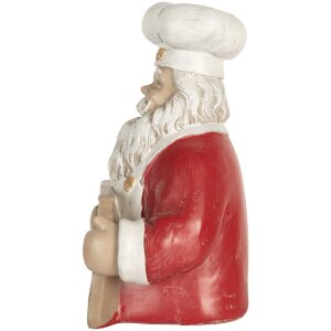 Clayre & Eef Decorațiune Moș Crăciun 24x16x30 cm