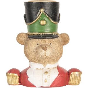 Clayre & Eef 6PR5752 Kerzenständer Bär...