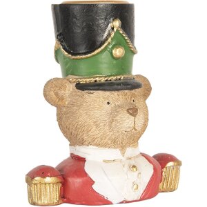 Clayre & Eef 6PR5752 Kerzenständer Bär...