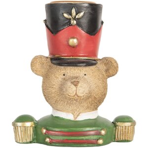 Clayre & Eef 6PR5753 Kerzenständer Bär...